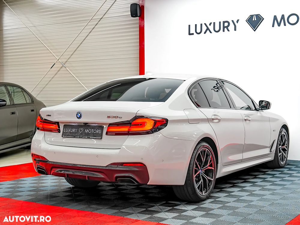 BMW Seria 5 530e xDrive Aut. M Sport Edition - 10