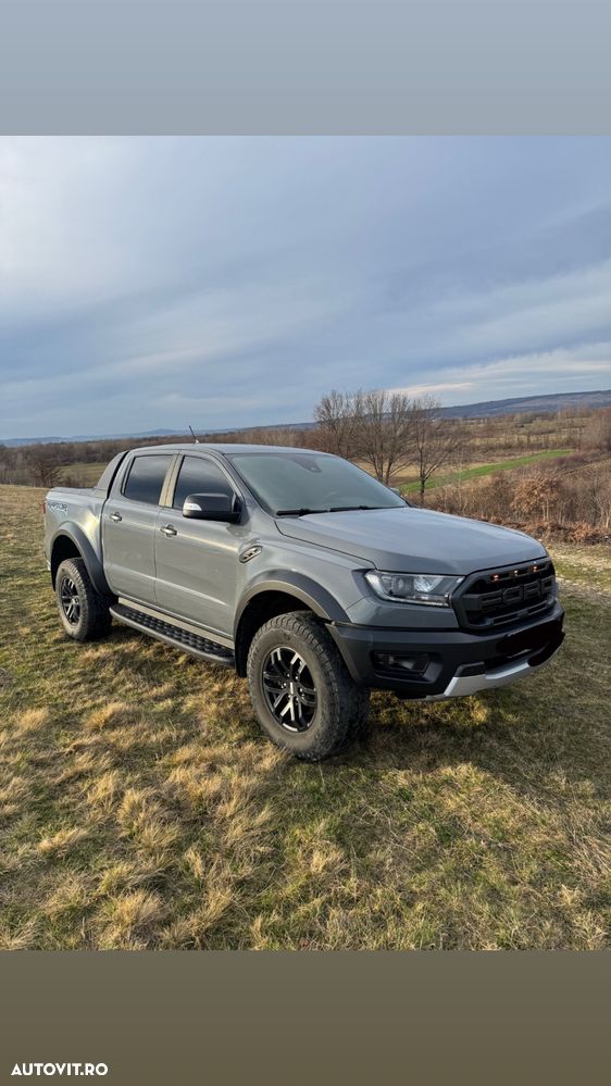 Ford Ranger 2.0 EcoBlue 213 CP 4x4 Cabina Dubla Raptor Aut. - 1