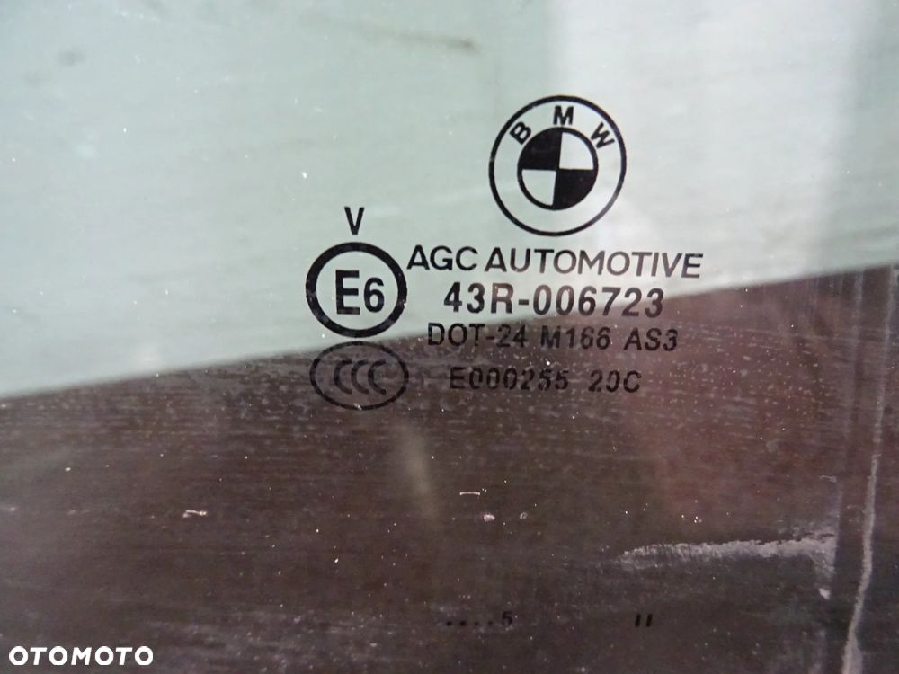 BMW X1 E84 LIFT 12-15 18I SZYBA TYŁ PRAWA - 3