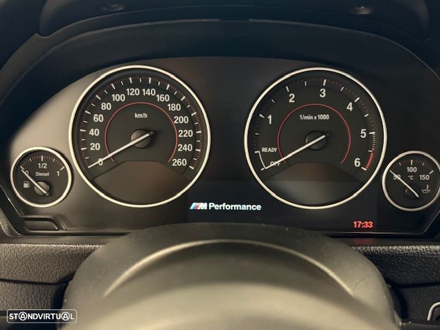 BMW 320 d Sport-Aut. Efficient Dynamics Edition Blue Per Sport Line - 54