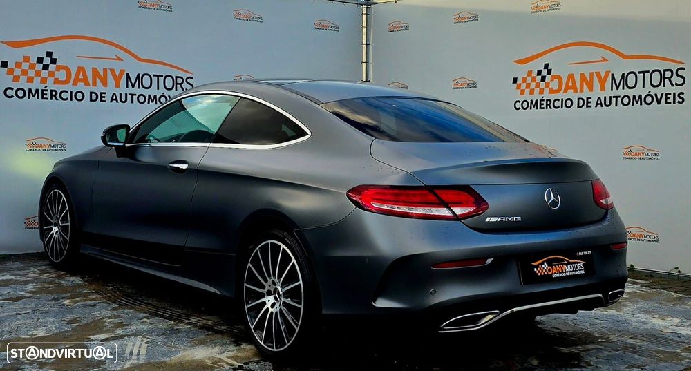 Mercedes-Benz C 220 d AMG Line - 7