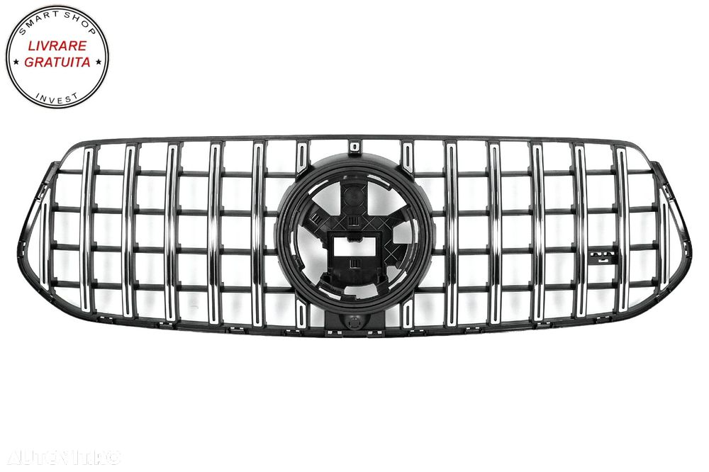 Grila Centrala Mercedes GLE SUV W167 V167 GLE Coupe C167 Sport Package (2019-06.20- livrare gratuita - 1