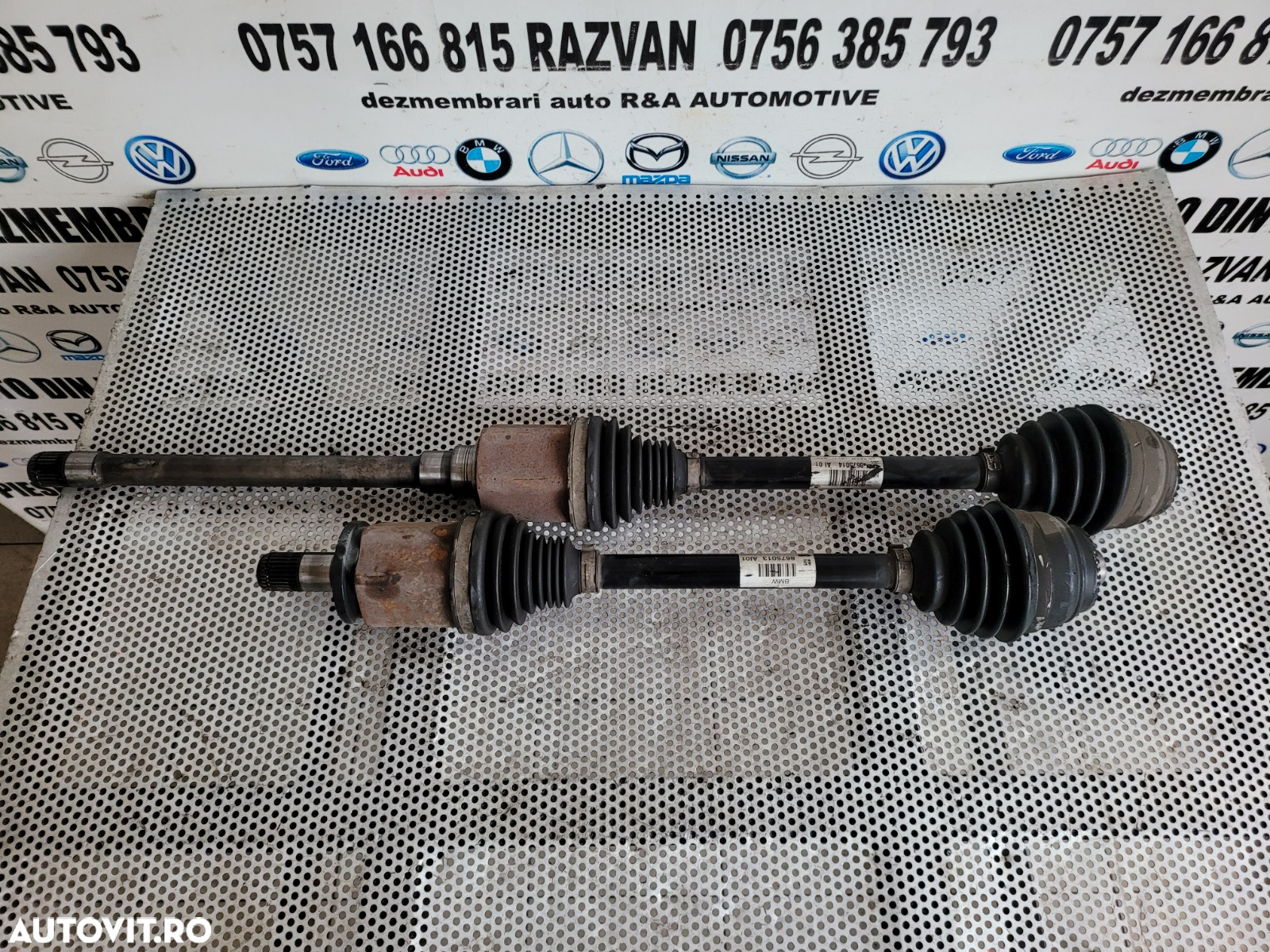 Planetare Planetara Stanga Dreapta Fata Bmw X4 F26 2.0 Diesel B47 Automat Masina Cu 22.000 Km Cod 8675014 8675013 Dezmembrez Bmw X4 F26 2.0 Diesel Motor B47 Xdrive 4x4 Volan Stanga Bi-Xenon - 4