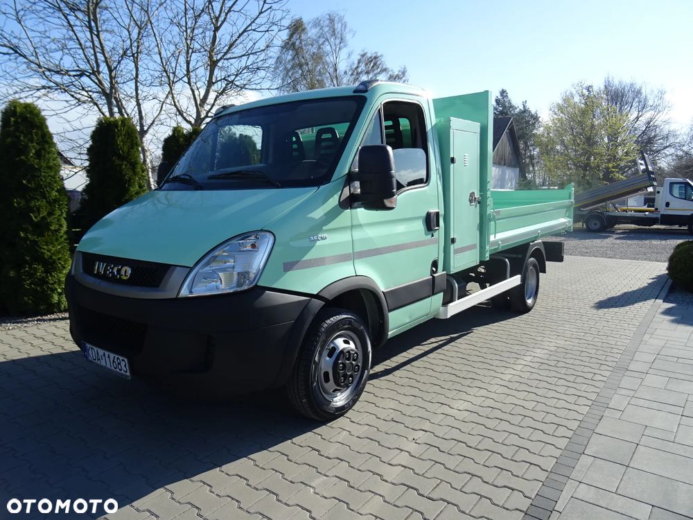 Iveco 35c18 Wywrotka 124 tys km 3,0 HPI 180KM Hak Oryginał Super Stan - 12
