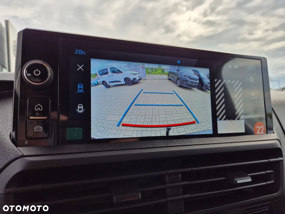 Peugeot Expert Furgon Brygadowy 6 MIEJSC Long 2.0 HDi 144KM AUTOMAT EAT8 !! OD RĘKI !! - 13