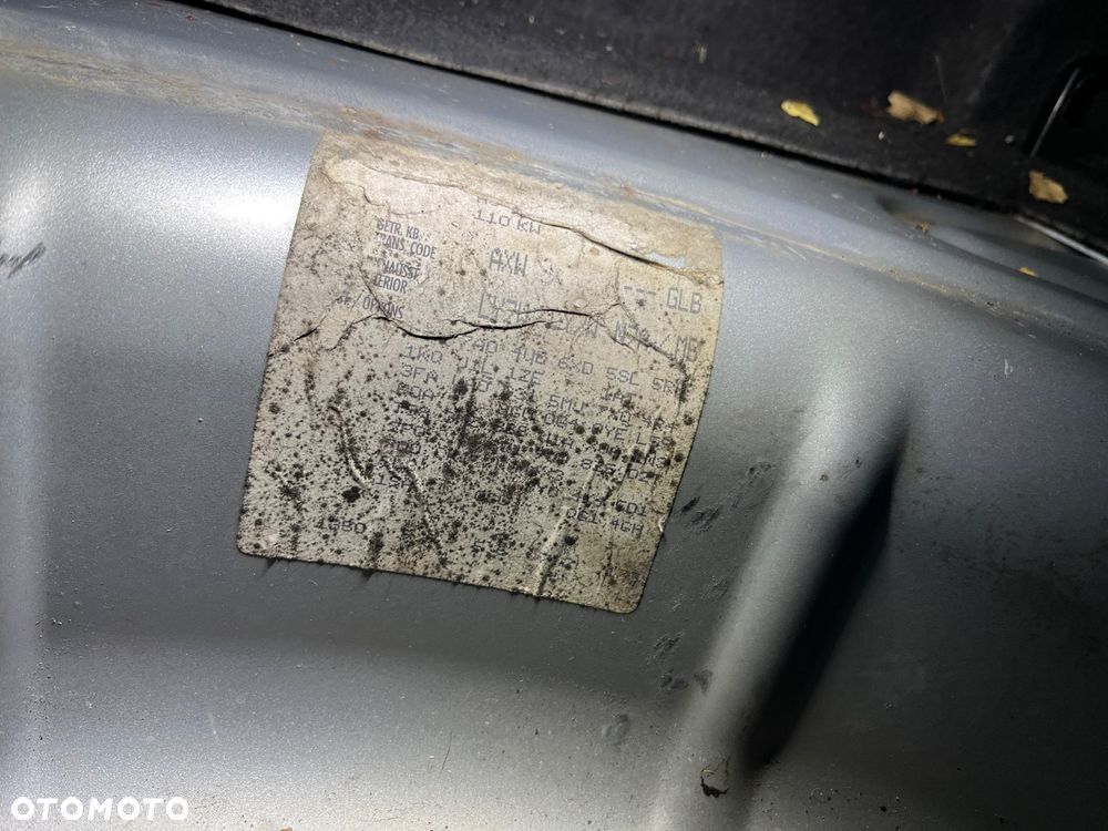 Drzwi prawe lewe Audi A3 8P 3D LY7W - 6