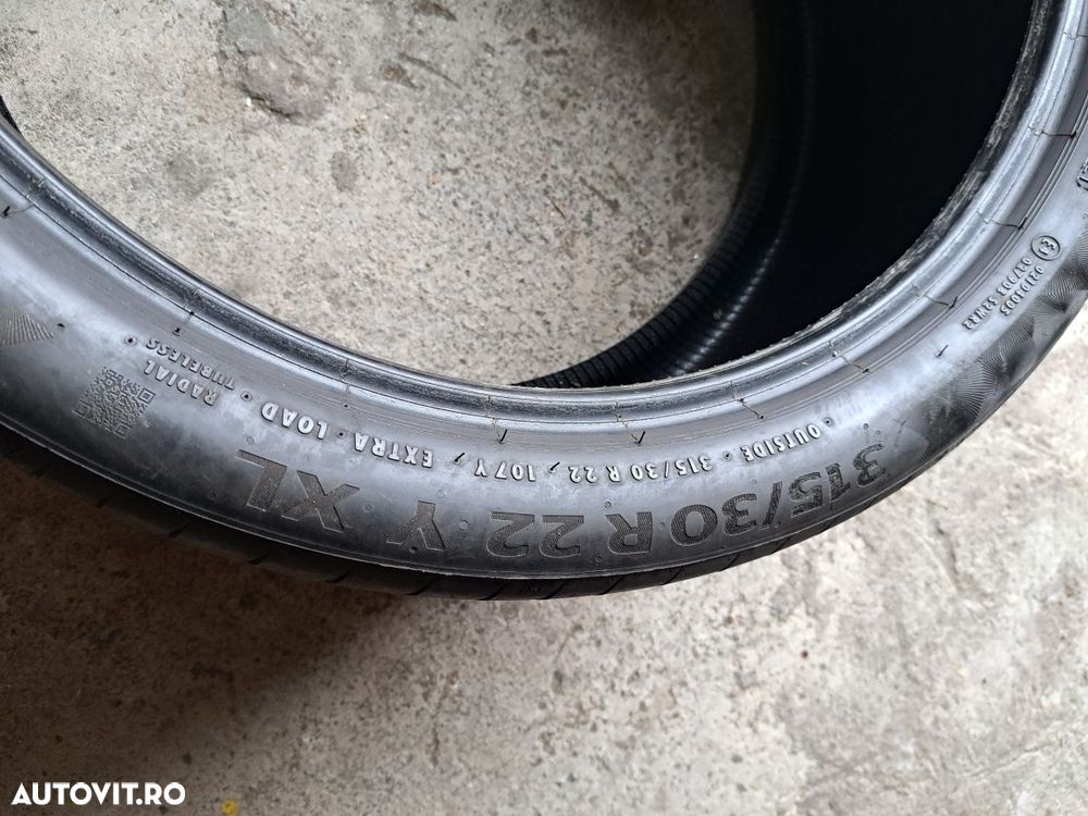 O anvelopa 315/30 R22 Continental - 5