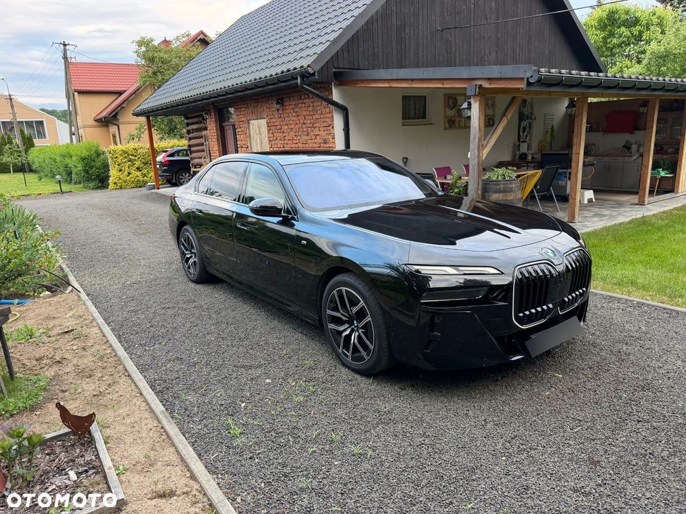 BMW Seria 7 740d xDrive mHEV M Sport sport - 2