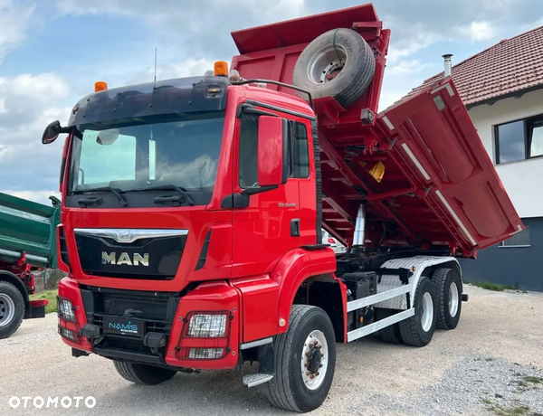 MAN 33.480 / 6x6 / Hydroburta / Retarder