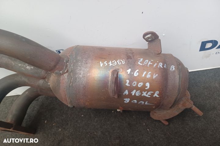 Catalizator Opel Zafira B [2005 - 2010] Minivan 5-usi 1.6 MT (105 hp) - 1