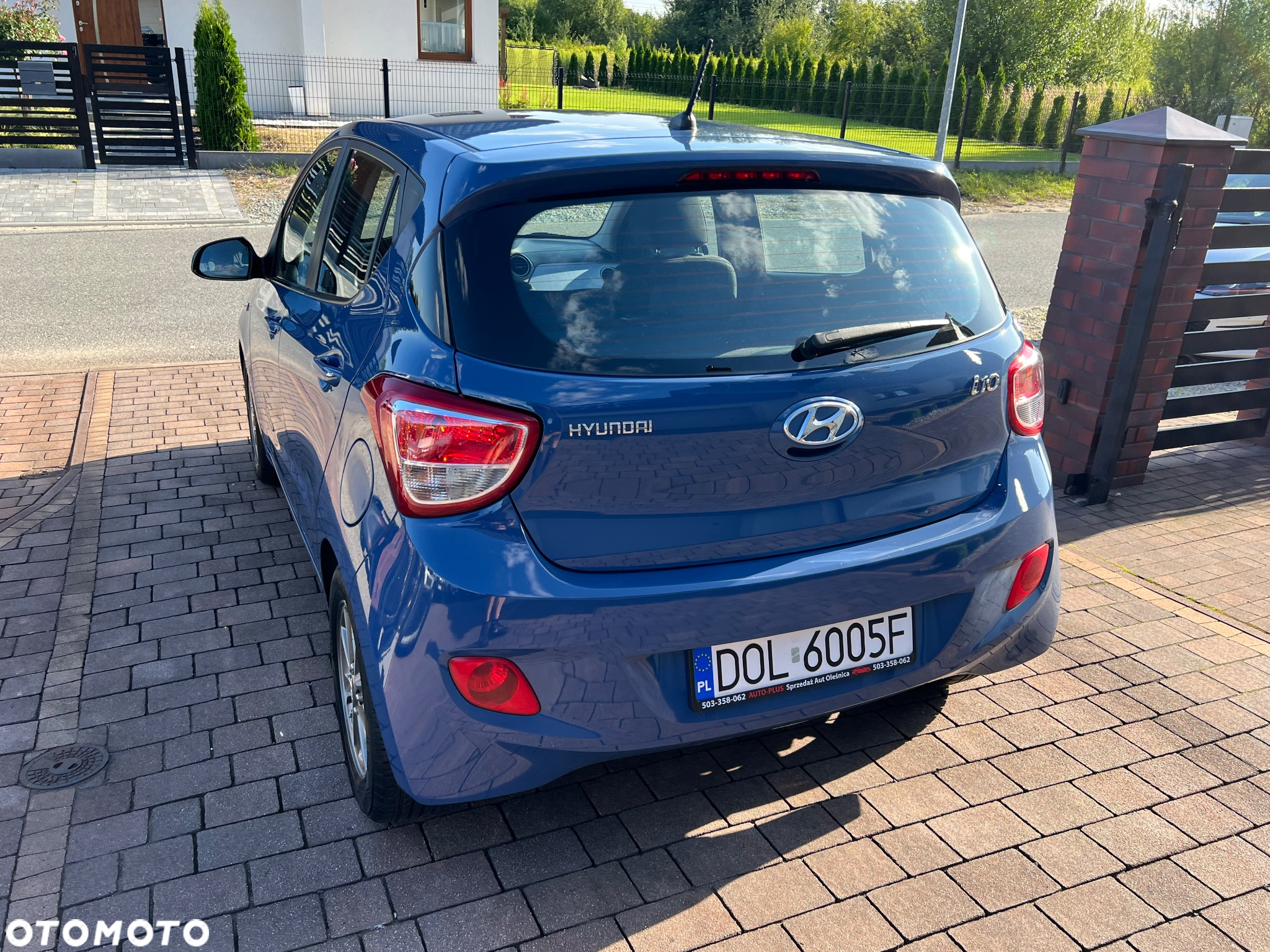 Hyundai i10 1.0 BlueDrive Premium - 11