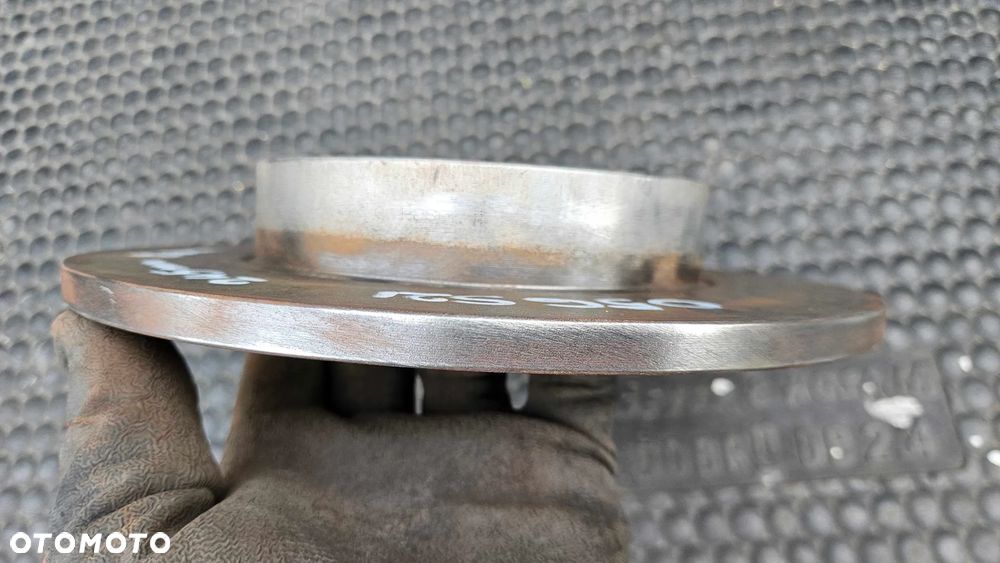 Tarcze Tarcza 288mm 245mm 5x112 Klocki Hamulce Przód Przednie Tył Tylne Audi A4 B6 B7 - 30