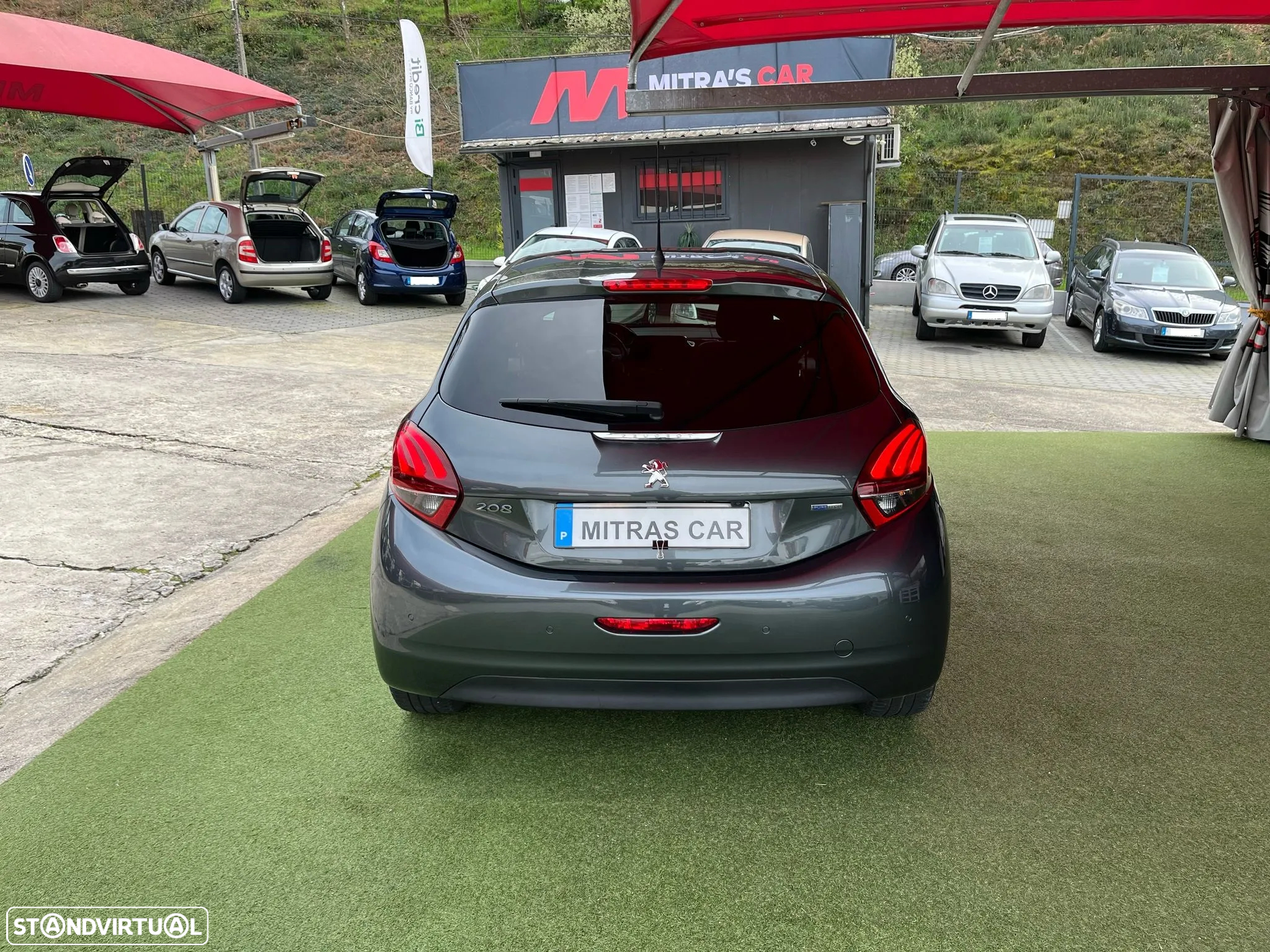 Peugeot 208 1.2 VTi Active - 10