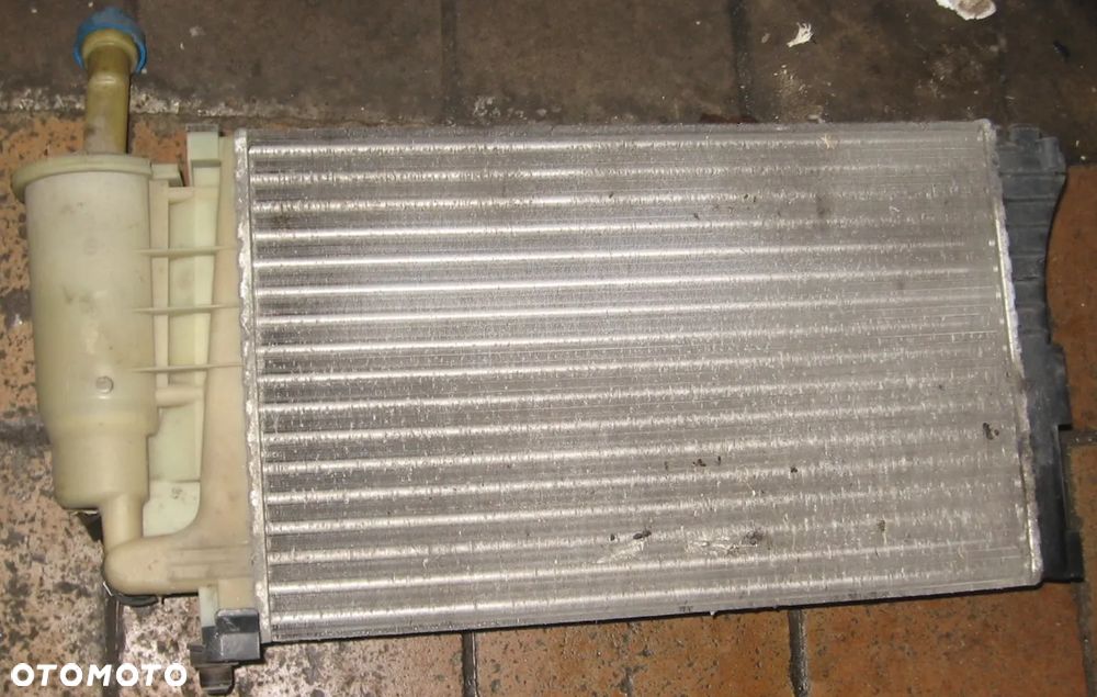 chłodnica wody wentylator FIAT PANDA II 1.1 / 1.2 8V - 2