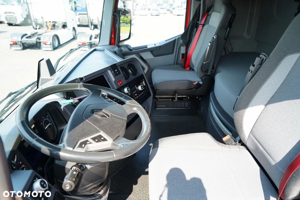 Renault T 480 / 13L / RETARDER / KLIMATYZACJA POSTOJOWA  / OPONY 100 % / HIGH CAB / PO KONTRAKCIE SERWISOWYM - 22