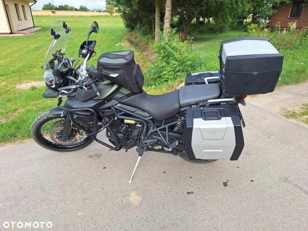 Triumph Tiger - 6