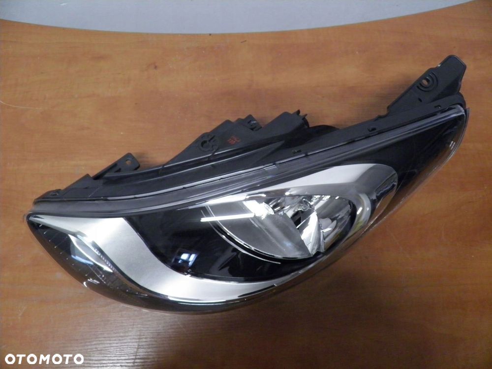 LAMPA LEWA HYUNDAI I10 i10 LIFT CZARNA NOWA ORYGIN - 2