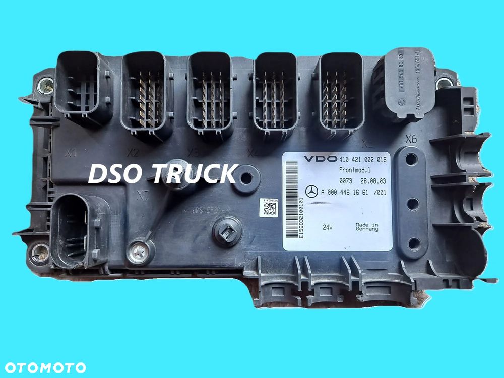 A0004461661 Sterownik swiatel Mercedes Modul przedni VDO - 2
