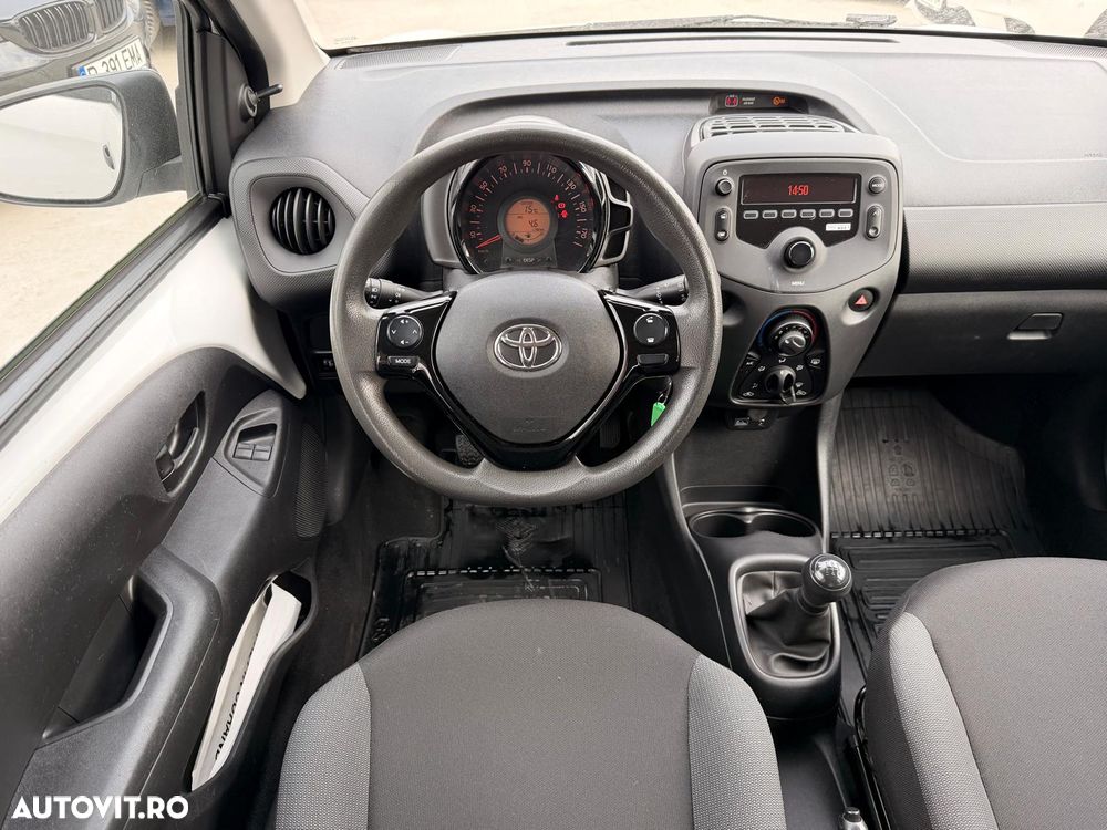 Toyota Aygo 1.0 VVY-I 5 usi X-connect - 9