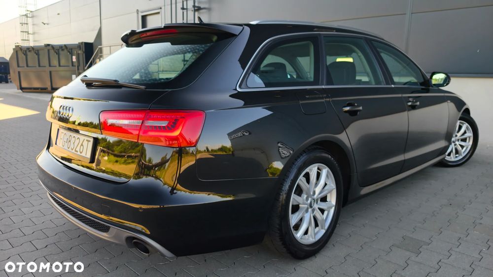 Audi A6 Avant 2.0 TDI Ultra DPF S tronic - 9