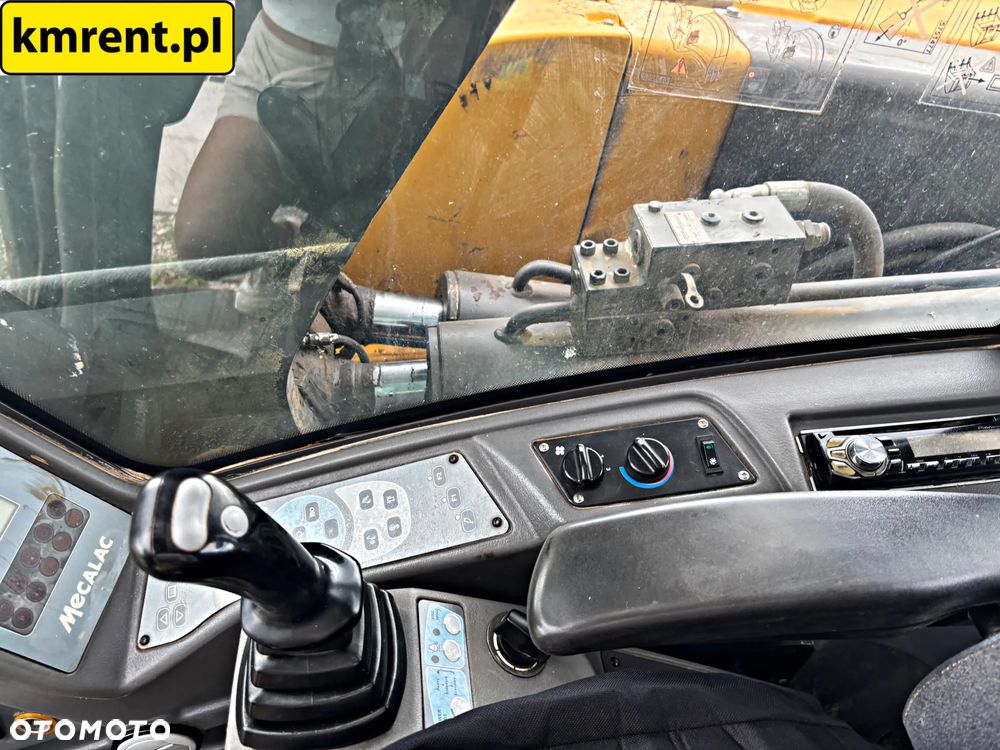 Mecalac 714 MW KOPARKA KOŁOWA 2010R. | CAT LIEBHERR 313 315 312 JCB JS 145 - 25