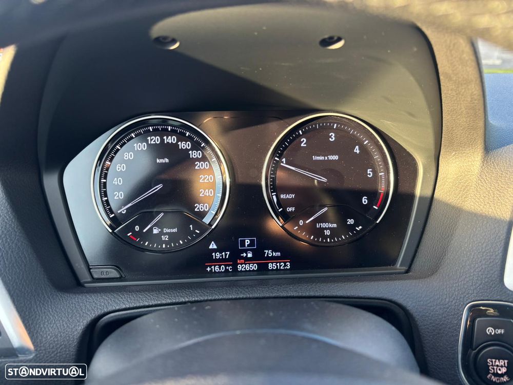 BMW 116 d Line Urban Auto - 12