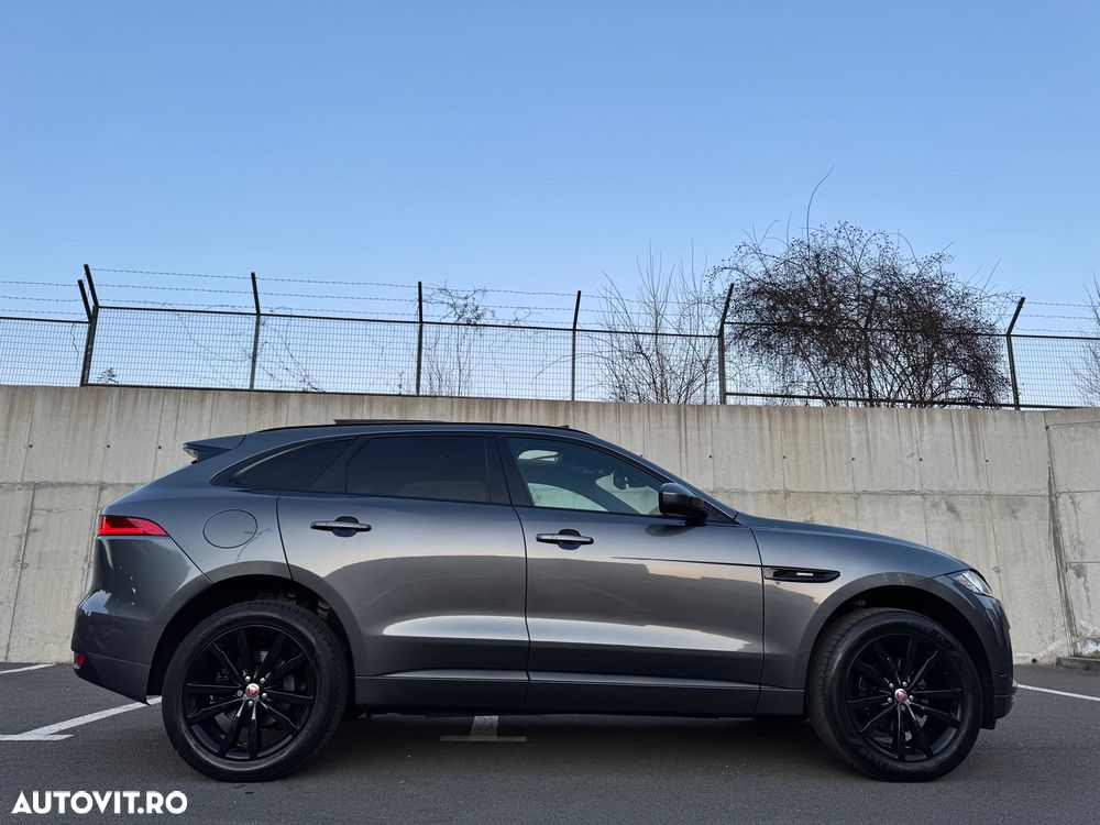 Jaguar F-Pace 20d AWD Aut. R-Sport - 8