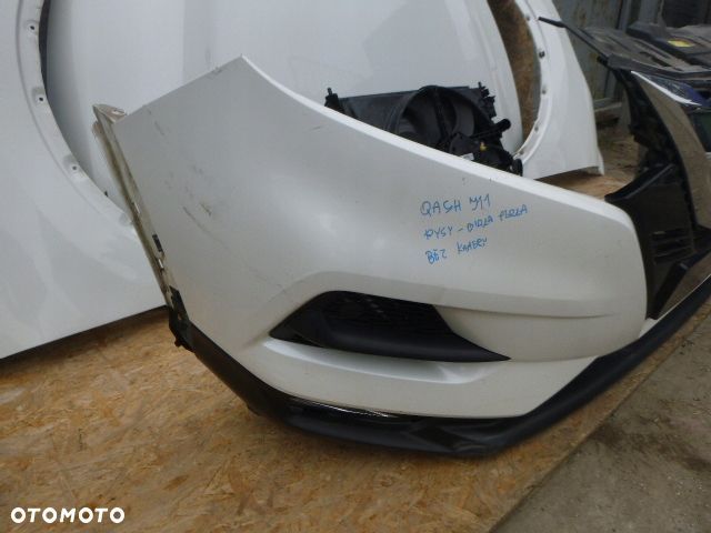 QASHQAI II LIFT PRZOD MASKA ZDERZAK LAMPY BLOTNIK - 6