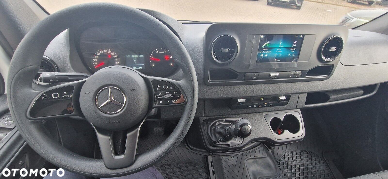 Mercedes-Benz Sprinter 317 CDI OM654 - 10