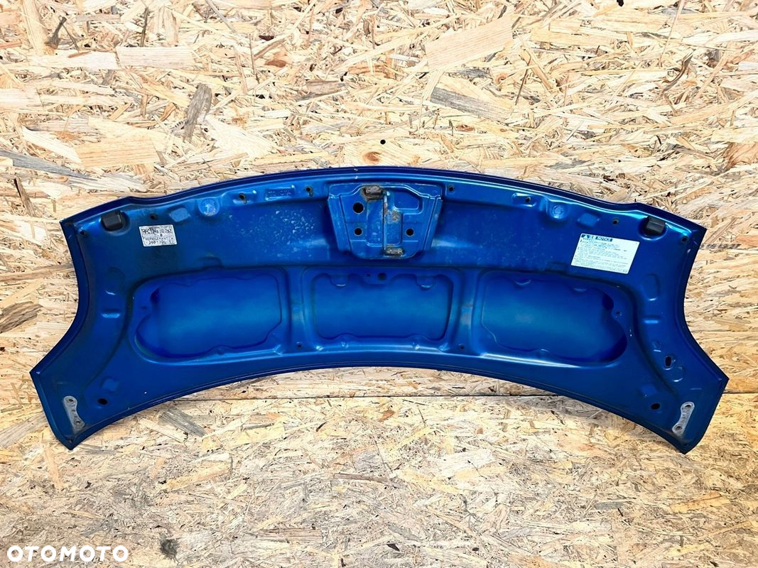 MASKA pokrywa silnika TOYOTA YARIS II 2 LIFT Kod lakieru: 8T7 - 5