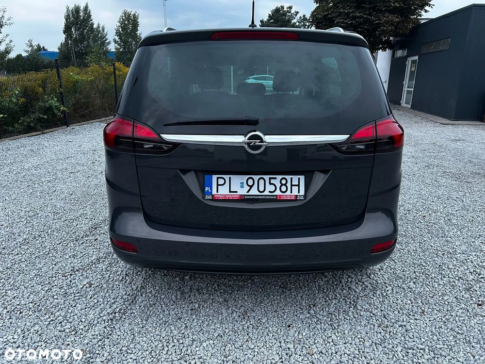 Opel Zafira 1.4 Turbo (ecoFLEX) Start/Stop Active - 10