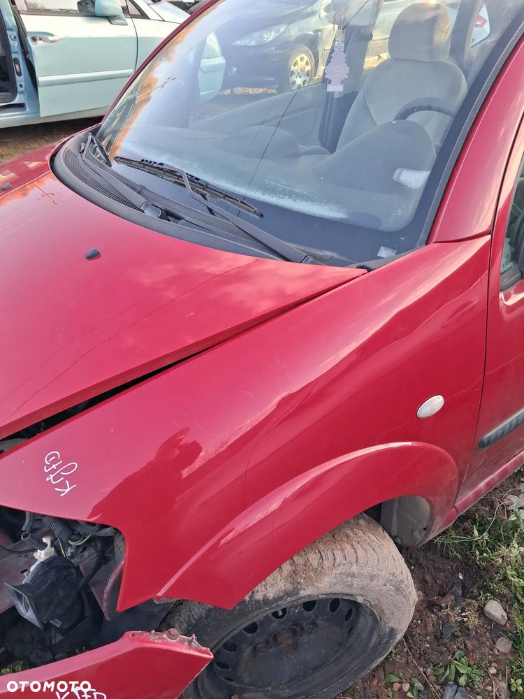 Citroen c3 I Blotnik lewy KJFD - 2