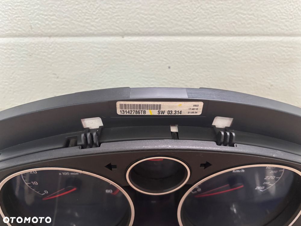 OPEL ASTRA H LICZNIK ZEGARY 1.6 13142786 - 4