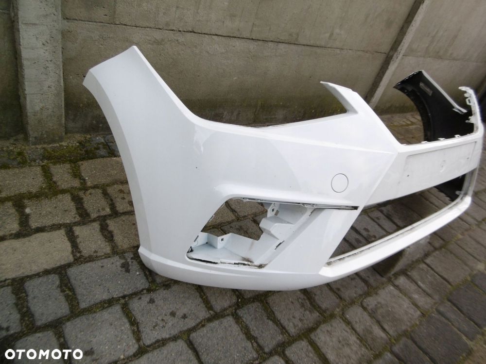 SEAT IBIZA 6F0 - zderzak przedni - 2