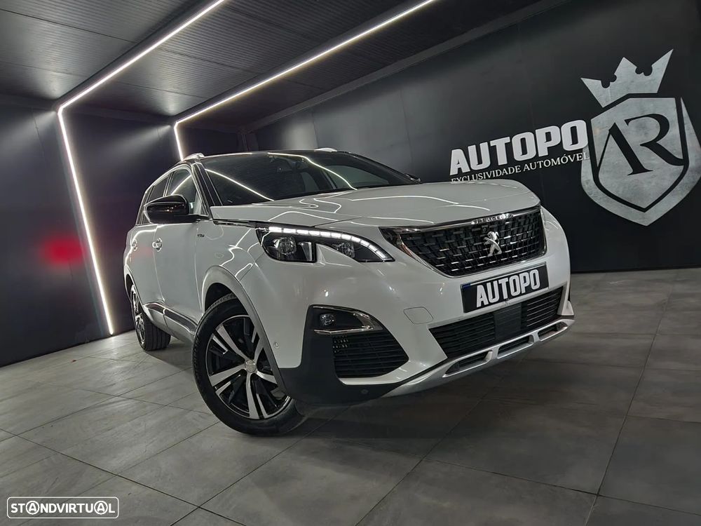 Peugeot 5008 1.5 BlueHDi GT Line J19 - 5