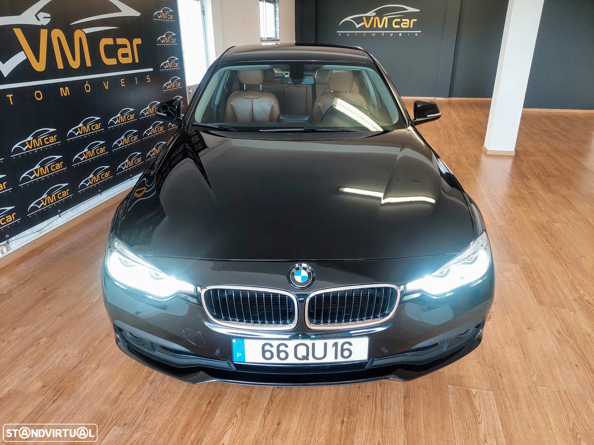 BMW 320 d Line Luxury - 3