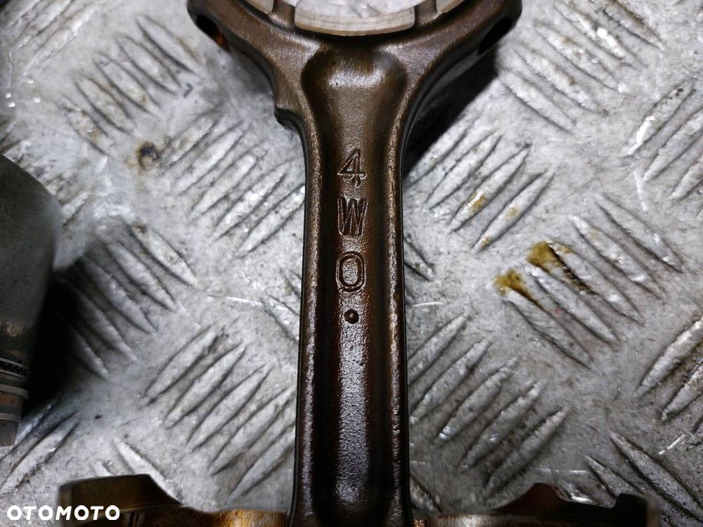 TŁOK + KORBOWÓD 4 SZT NISSAN MURANO Z50 3.5 V6 VQ35 - 5