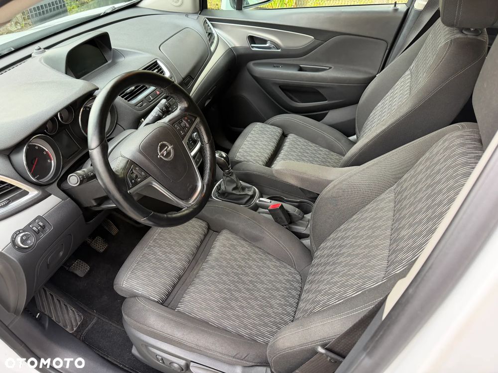 Opel Mokka 1.6 CDTI ecoFLEX Start/Stop Edition - 17