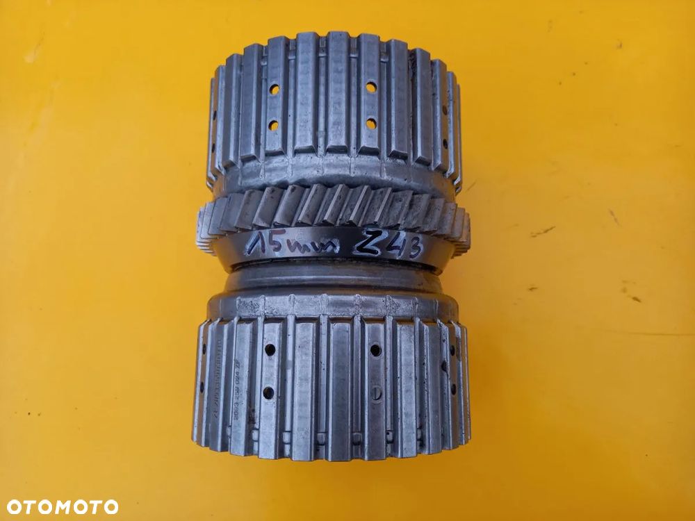 Kosz sprzęgła wałek 15mm 43Z tryb ZF Deutz Fahr Agrotron 150 NEW Lamborghini Hurlimann Case Same - 1