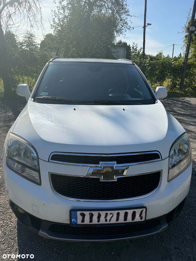 Chevrolet Orlando