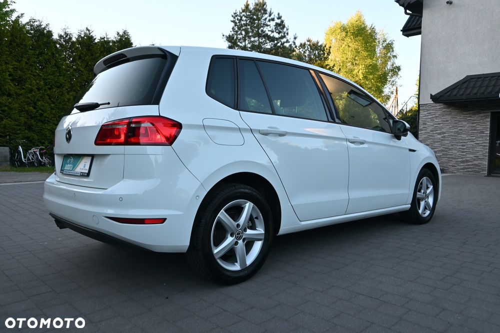Volkswagen Golf Sportsvan 2.0 TDI BlueMotion Technology DSG Lounge - 8