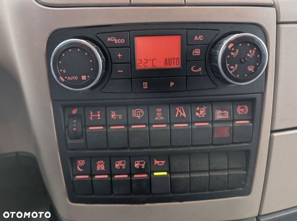 MAN TGM 15.290 / FIRANKA / WINDA / 18 EUROPALET / EURO 6 / NISKI PRZEBIEG / SYPIALKA / AUTOMAT - 12