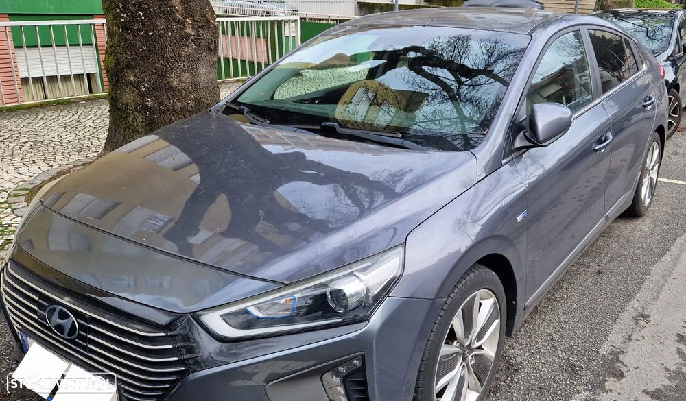 Hyundai Ioniq 1.6 GDI HEV Hybrid Tech - 1