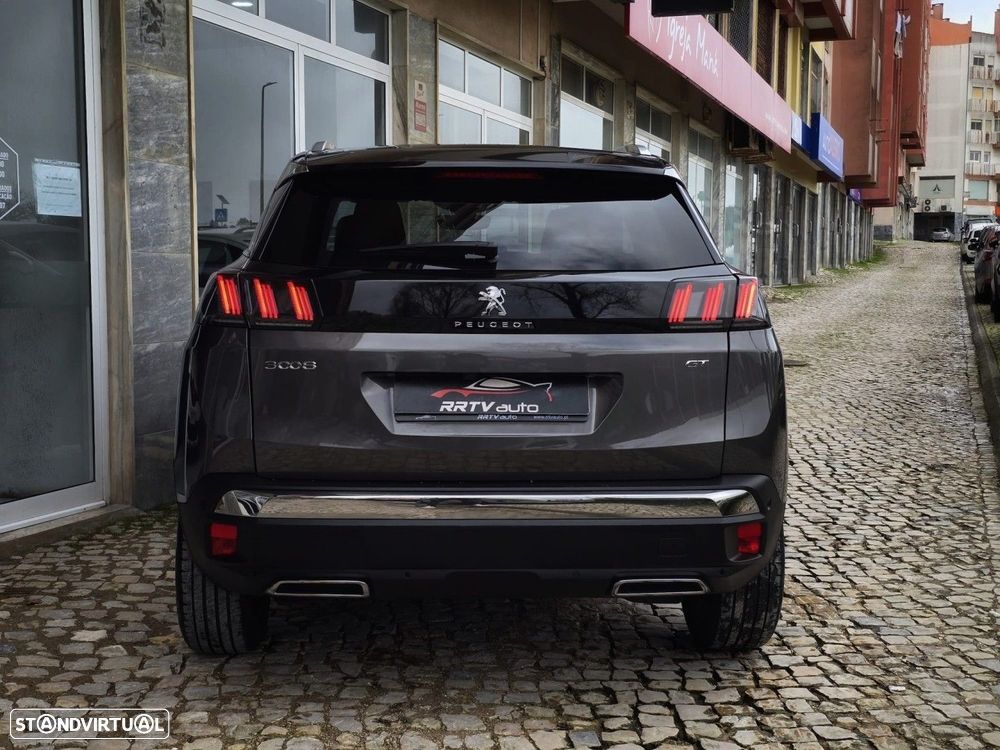 Peugeot 3008 1.5 BlueHDi GT Line J19 EAT8 - 13