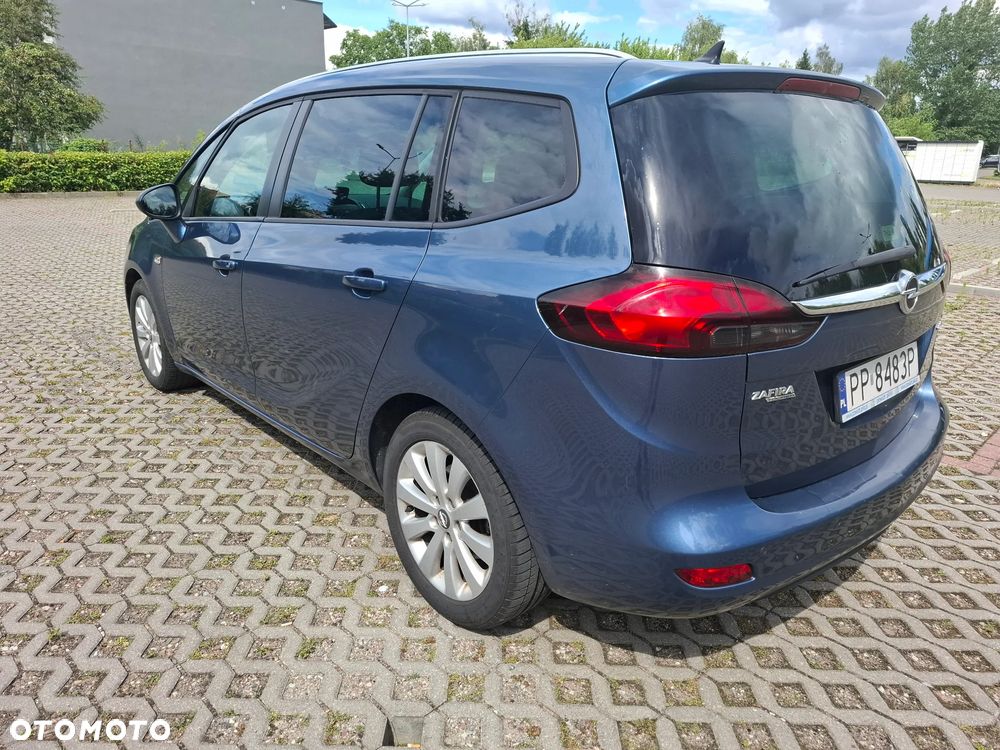 Opel Zafira 1.6 CDTI Enjoy - 9