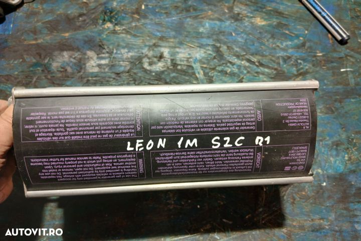 Airbag pasager 1J0880204K 1J0880204K Volkswagen VW Golf 4 [1997 - 200 - 3