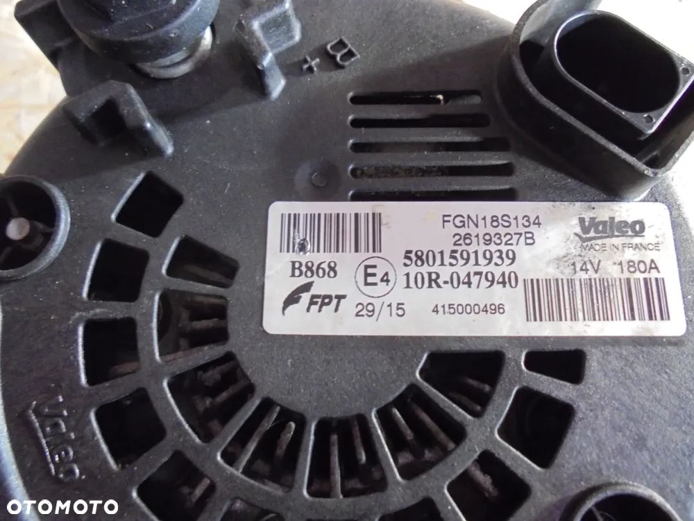 ALTERNATOR IVECO DAILY 2.3 180A - 2