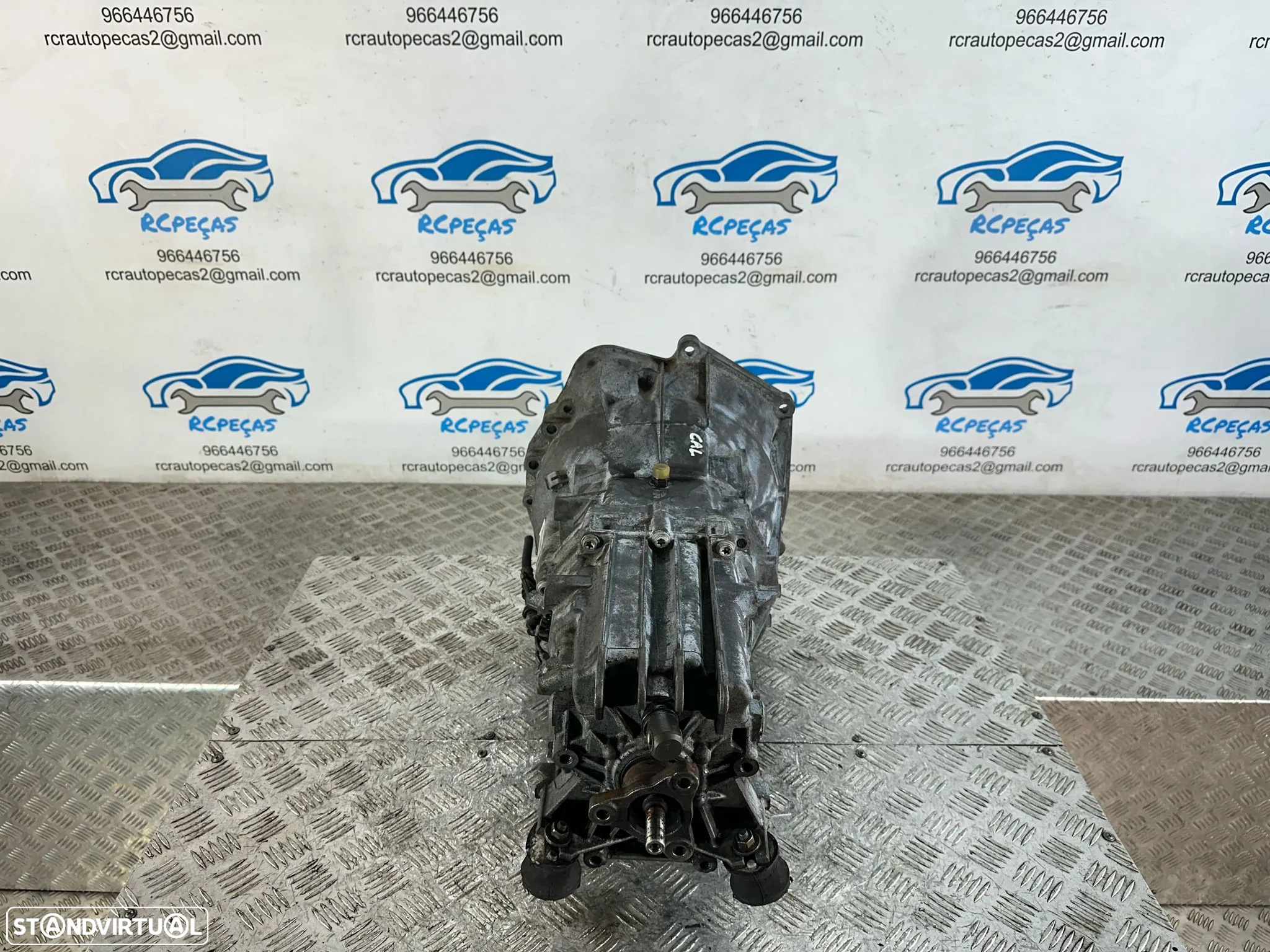 .Caixa 6 Velocidades GS6-17BG CAL Getrag BMW N46 N46B20A 2.0 16v - 4