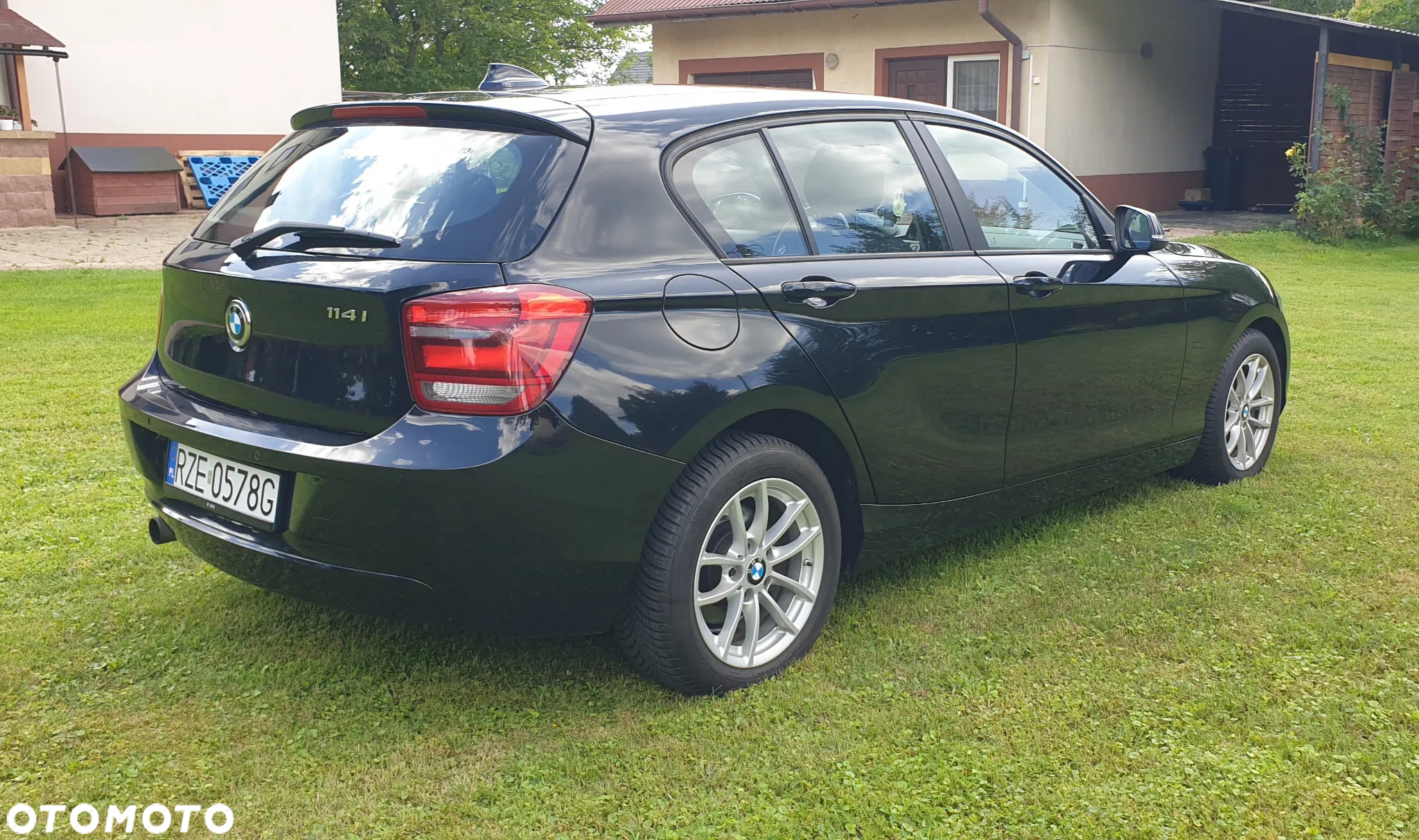 BMW Seria 1 114i Sport Line - 8