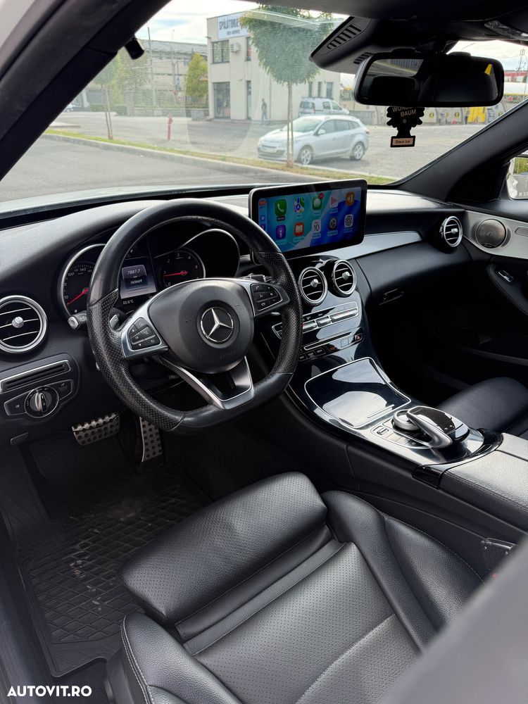 Mercedes-Benz C 220 d 4M T-Modell Aut - 8